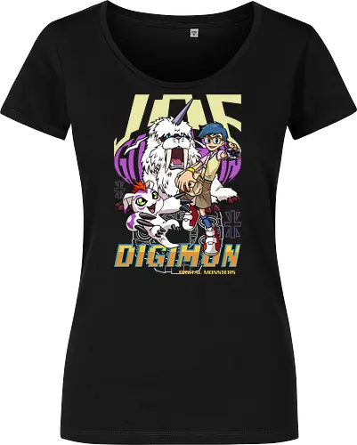 Joe Kido – Digital Monsters Chosen Child & Partner