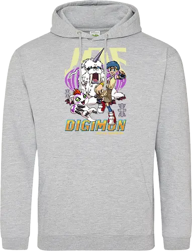 Joe Kido – Digital Monsters Chosen Child & Partner