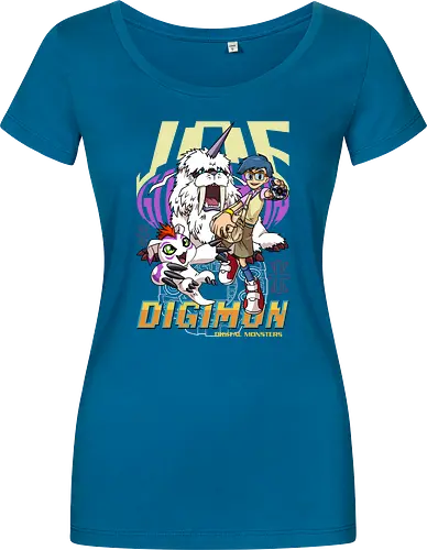 Joe Kido – Digital Monsters Chosen Child & Partner