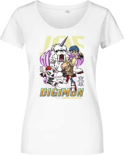 Joe Kido – Digital Monsters Chosen Child & Partner