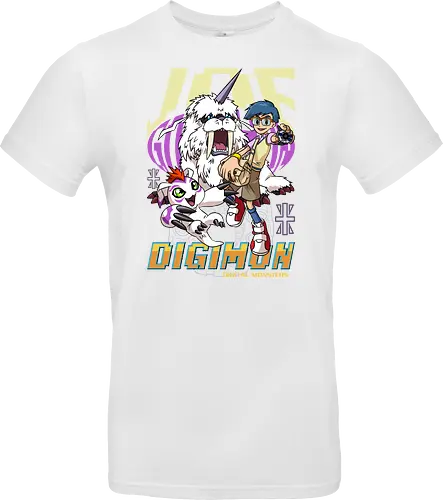 Joe Kido – Digital Monsters Chosen Child & Partner