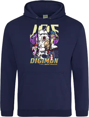 Joe Kido – Digital Monsters Chosen Child & Partner