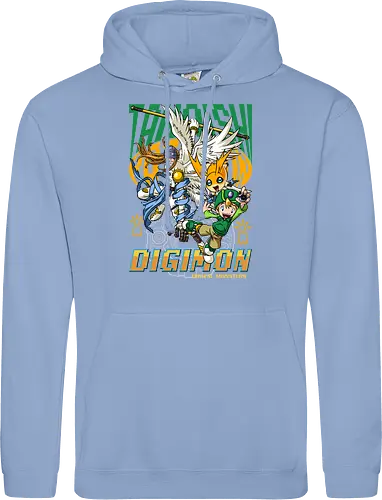 T.K. Takaishi – Digital Monsters Chosen Child & Partner