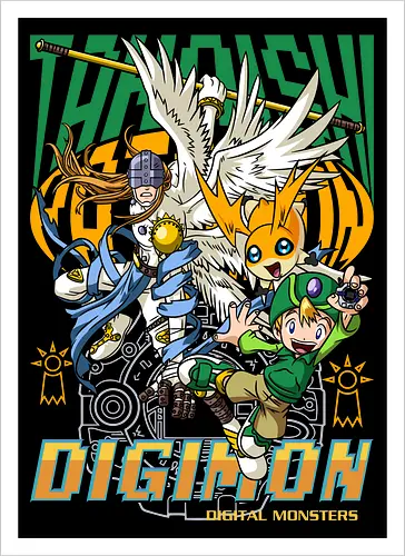 T.K. Takaishi – Digital Monsters Chosen Child & Partner