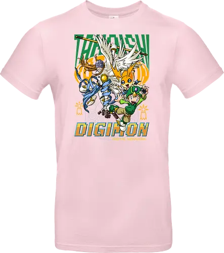 T.K. Takaishi – Digital Monsters Chosen Child & Partner