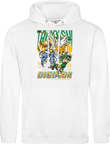 T.K. Takaishi – Digital Monsters Chosen Child & Partner