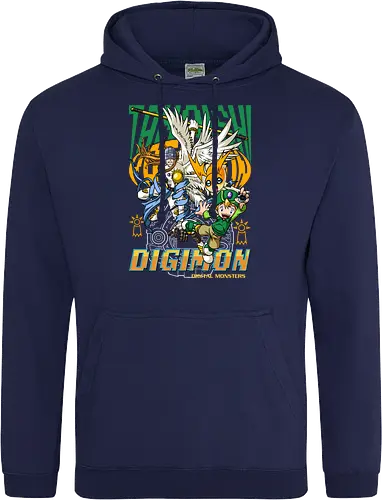 T.K. Takaishi – Digital Monsters Chosen Child & Partner