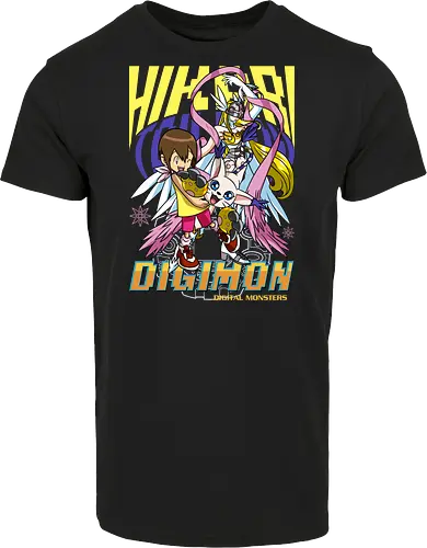 Kari Kamiya – Digital Monsters Chosen Child & Partner