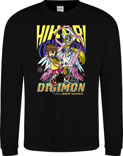 Kari Kamiya – Digital Monsters Chosen Child & Partner