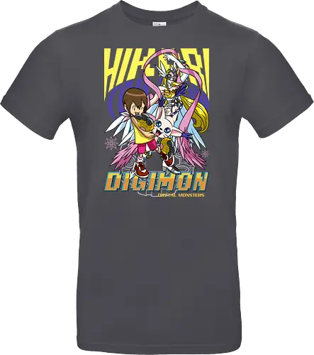 Kari Kamiya – Digital Monsters Chosen Child & Partner