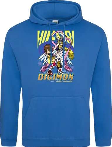 Kari Kamiya – Digital Monsters Chosen Child & Partner