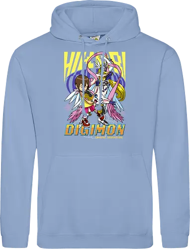 Kari Kamiya – Digital Monsters Chosen Child & Partner