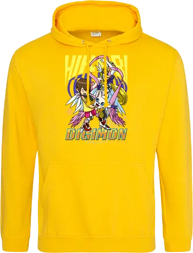 Kari Kamiya – Digital Monsters Chosen Child & Partner