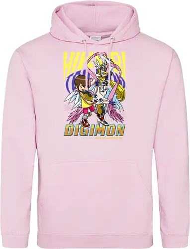 Kari Kamiya – Digital Monsters Chosen Child & Partner