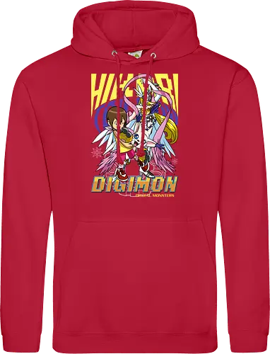 Kari Kamiya – Digital Monsters Chosen Child & Partner