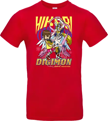 Kari Kamiya – Digital Monsters Chosen Child & Partner