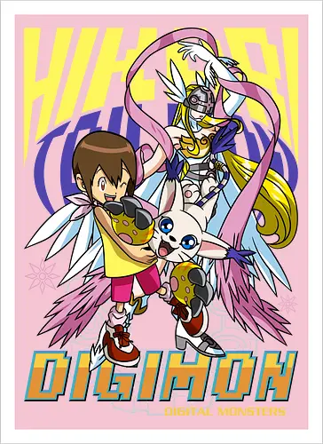 Kari Kamiya – Digital Monsters Chosen Child & Partner