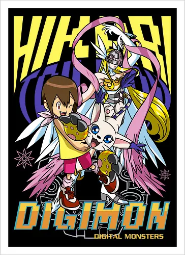 Kari Kamiya – Digital Monsters Chosen Child & Partner