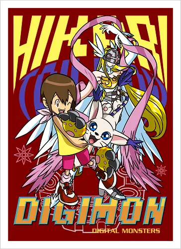 Kari Kamiya – Digital Monsters Chosen Child & Partner