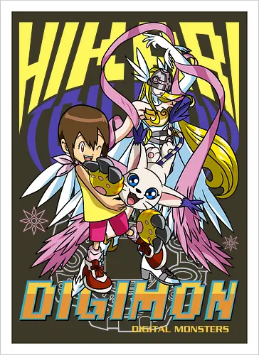 Kari Kamiya – Digital Monsters Chosen Child & Partner