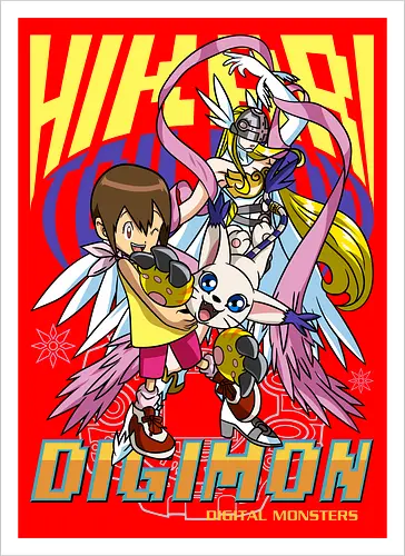 Kari Kamiya – Digital Monsters Chosen Child & Partner