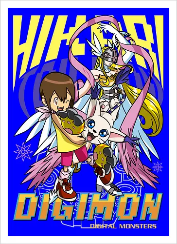 Kari Kamiya – Digital Monsters Chosen Child & Partner