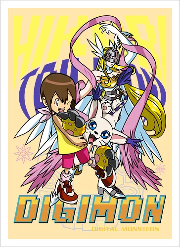 Kari Kamiya – Digital Monsters Chosen Child & Partner