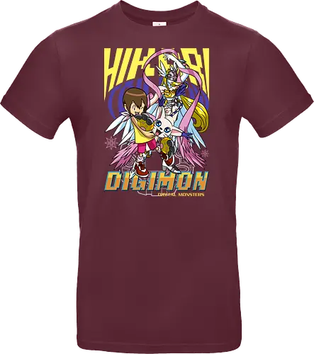 Kari Kamiya – Digital Monsters Chosen Child & Partner