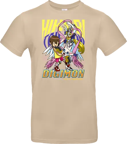 Kari Kamiya – Digital Monsters Chosen Child & Partner