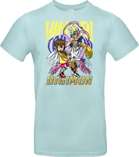 Kari Kamiya – Digital Monsters Chosen Child & Partner