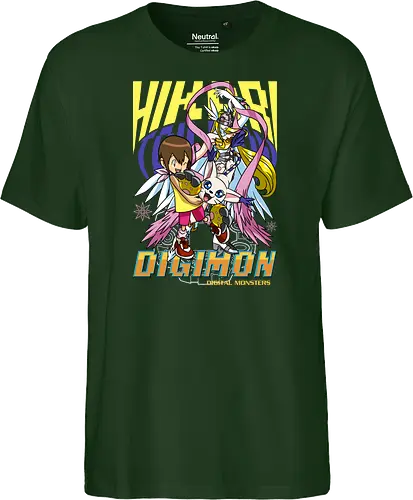 Kari Kamiya – Digital Monsters Chosen Child & Partner