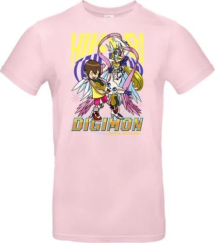 Kari Kamiya – Digital Monsters Chosen Child & Partner