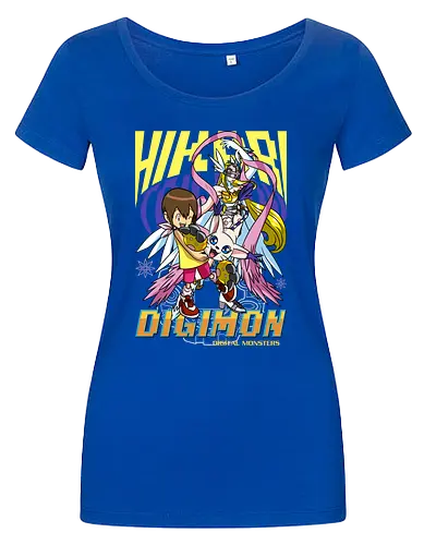 Kari Kamiya – Digital Monsters Chosen Child & Partner