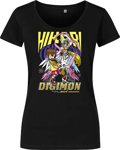 Kari Kamiya – Digital Monsters Chosen Child & Partner