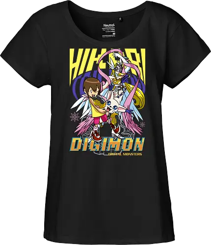 Kari Kamiya – Digital Monsters Chosen Child & Partner