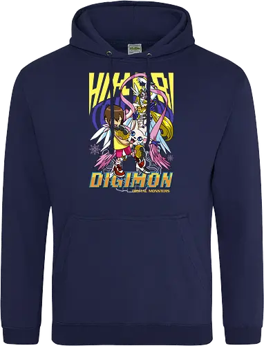 Kari Kamiya – Digital Monsters Chosen Child & Partner