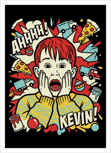 Kevin's Christmas Chaos