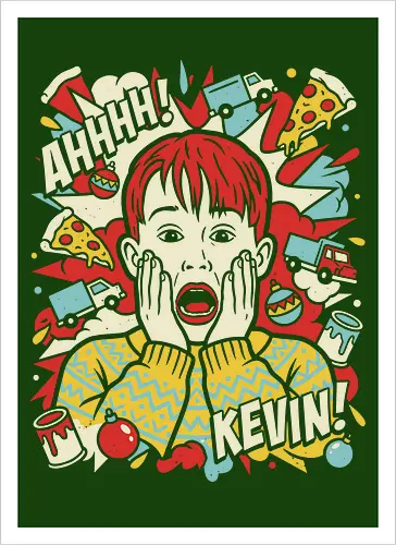 Kevin's Christmas Chaos
