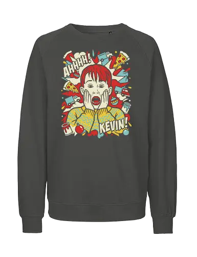 Kevin's Christmas Chaos - Fairtrade Sweatshirt