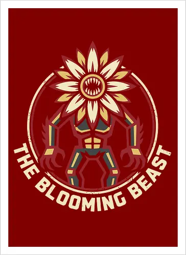 Demogorgon Flower Monster