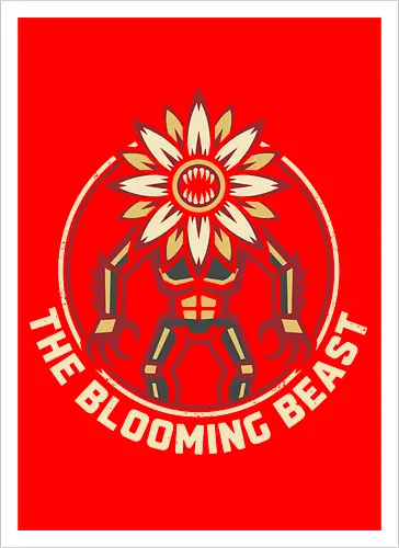 Demogorgon Flower Monster