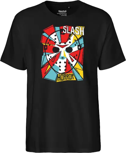 Retro Hockey Mask Slasher Graphic