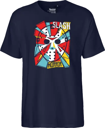 Retro Hockey Mask Slasher Graphic