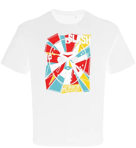 Retro Hockey Mask Slasher Graphic