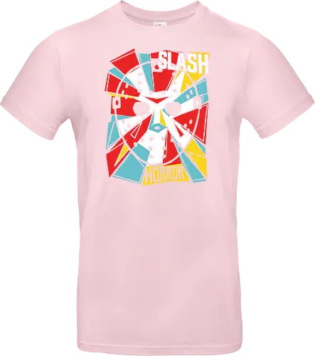 Retro Hockey Mask Slasher Graphic