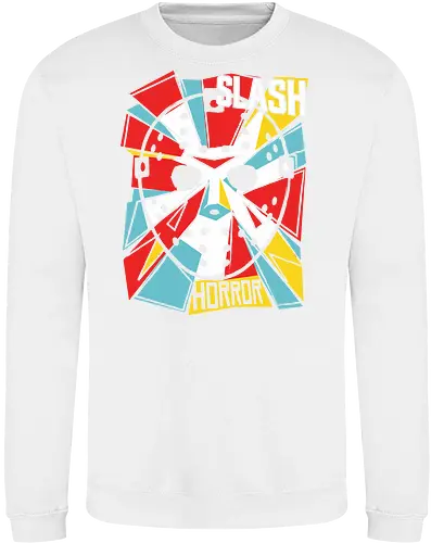Retro Hockey Mask Slasher Graphic