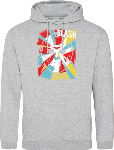 Retro Hockey Mask Slasher Graphic