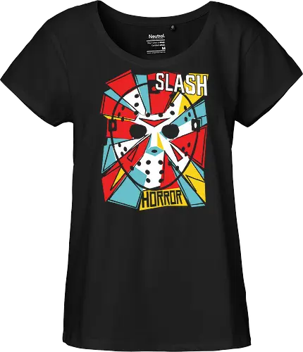 Retro Hockey Mask Slasher Graphic