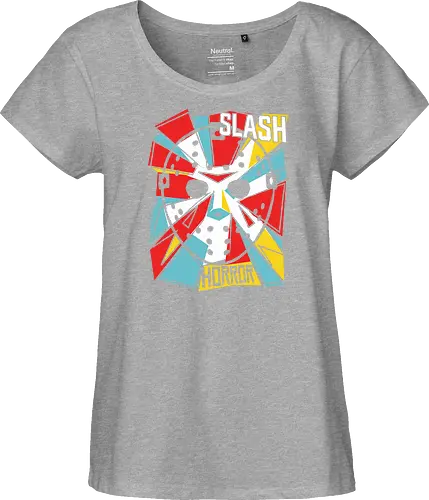 Retro Hockey Mask Slasher Graphic