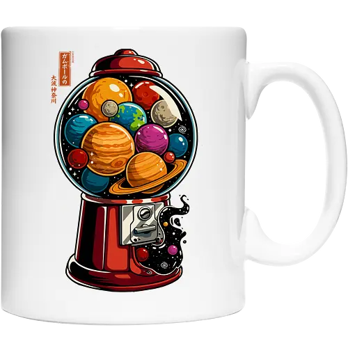 Space Gumball Galaxy